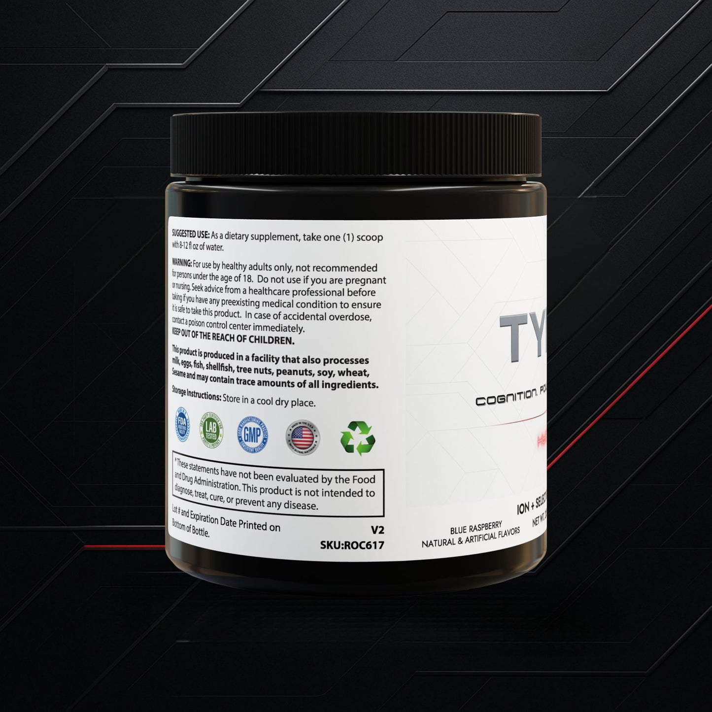 ION + Select Electrolyte Supplement (225g, 7.9oz)