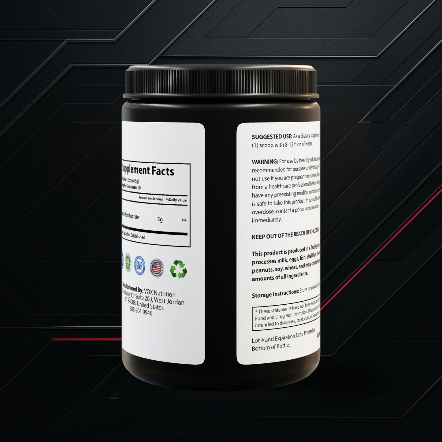 π§ πͺ TYNQ Creatine Monohydrate β Cognition. Power. Precision. (300g, 10.58oz)