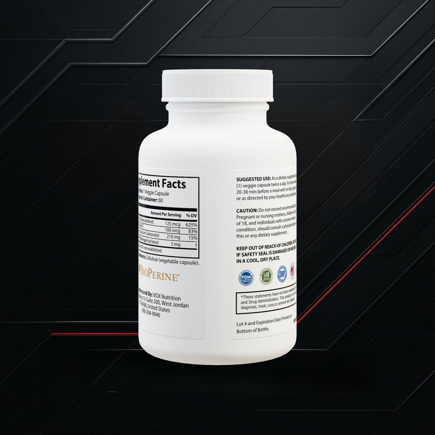 ๐ก TYNQ D3 + K2 (60 Capsules)