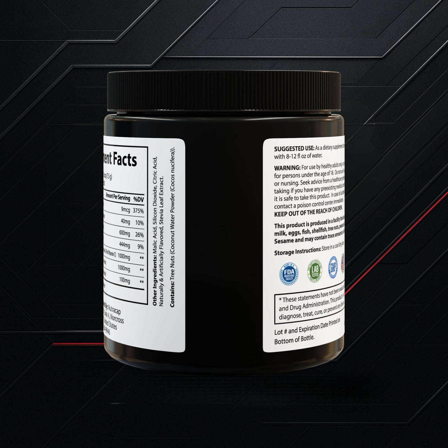 ION + Select Electrolyte Supplement (225g, 7.9oz)