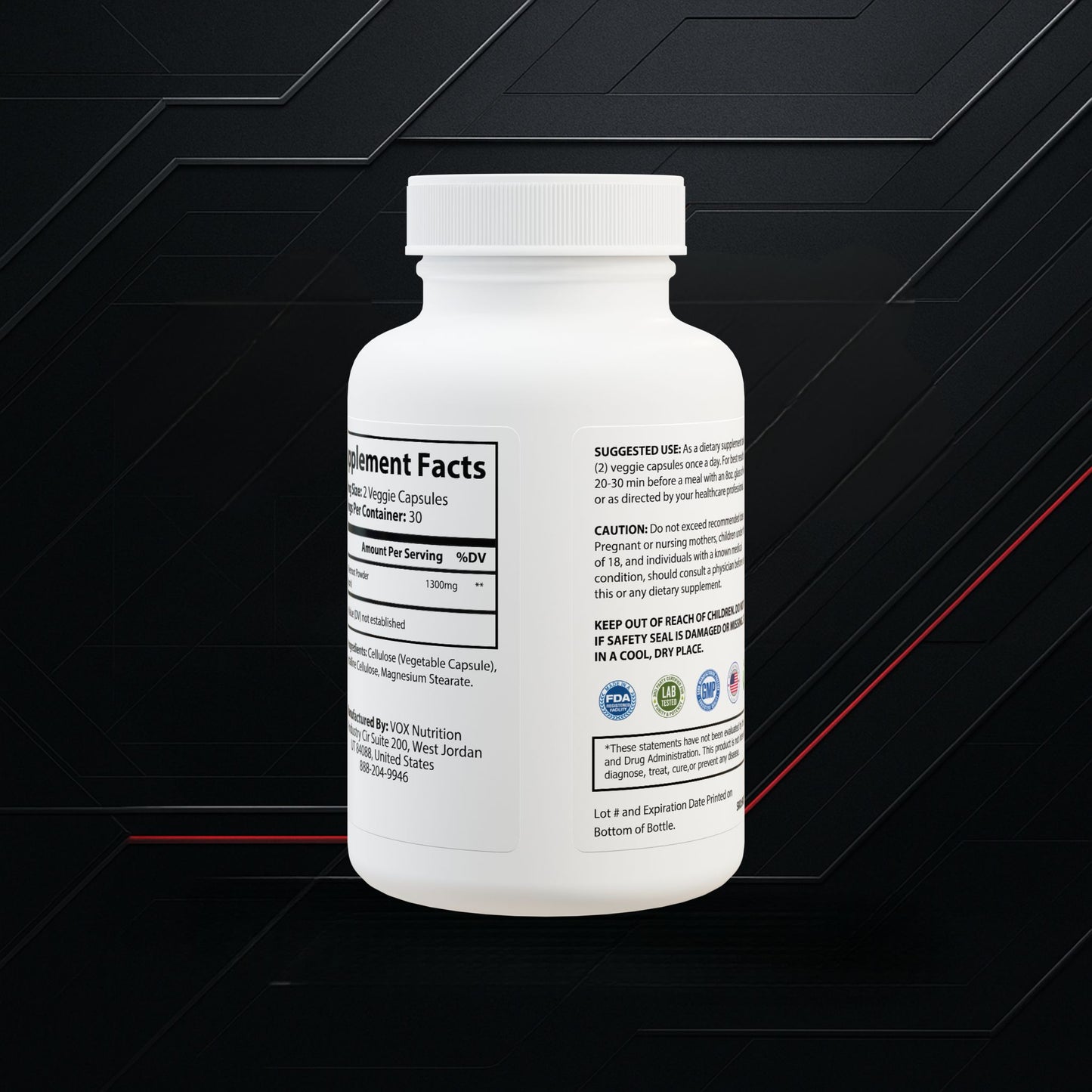 Beetroot Supplement (60 Capsules)