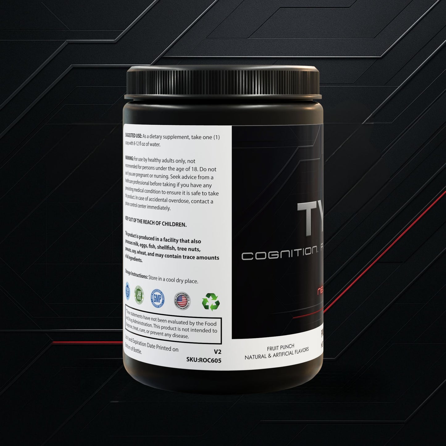 🧠⚡ TYNQ NEURO•PRE – Special Edition Pre-Workout