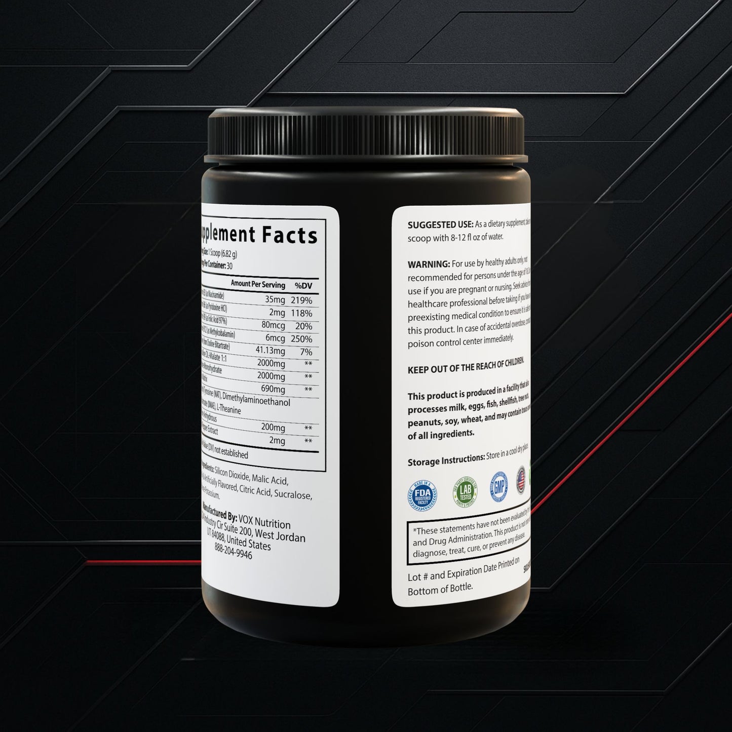 🧠⚡ TYNQ NEURO•PRE – Special Edition Pre-Workout