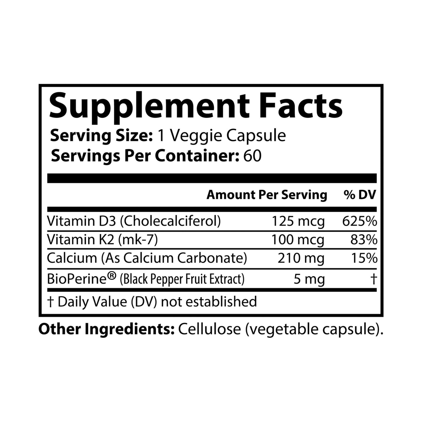🟡 TYNQ D3 + K2 (60 Capsules)