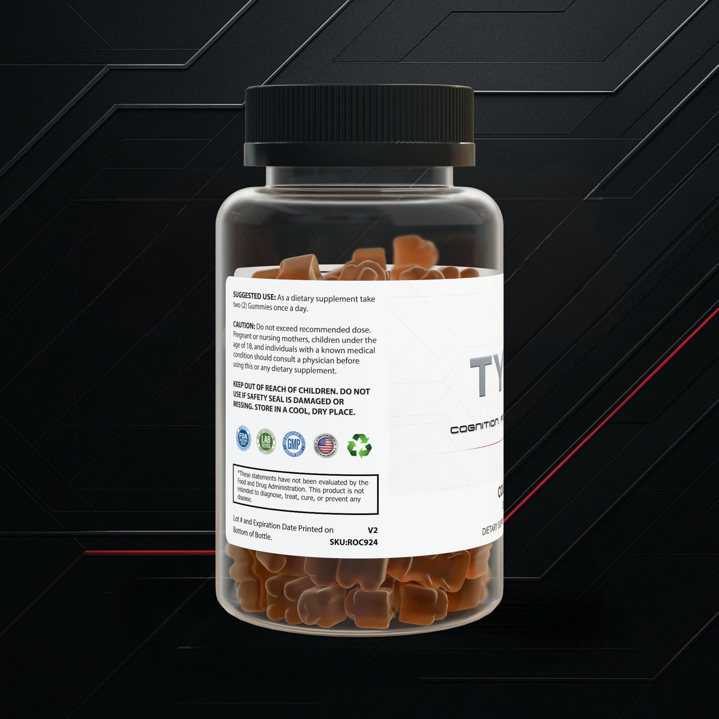 🟣 TYNQ COLLAGEN GUMMIES (60 Gummies)