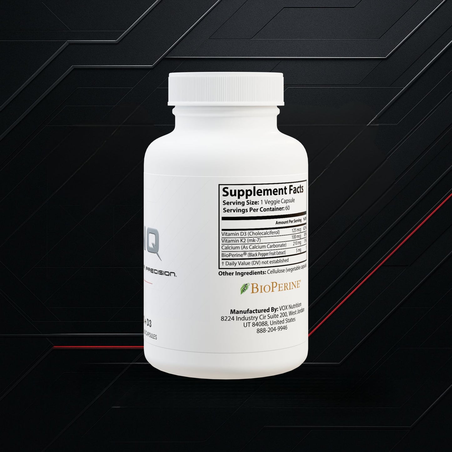 🟡 TYNQ D3 + K2 (60 Capsules)