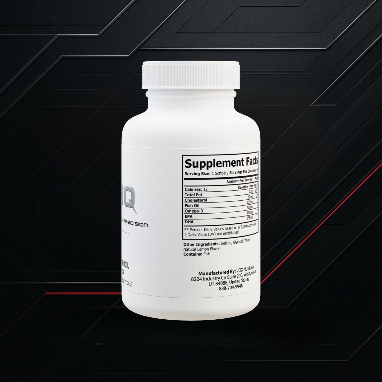 🔵 TYNQ OMEGA-3 (60 Softgels)