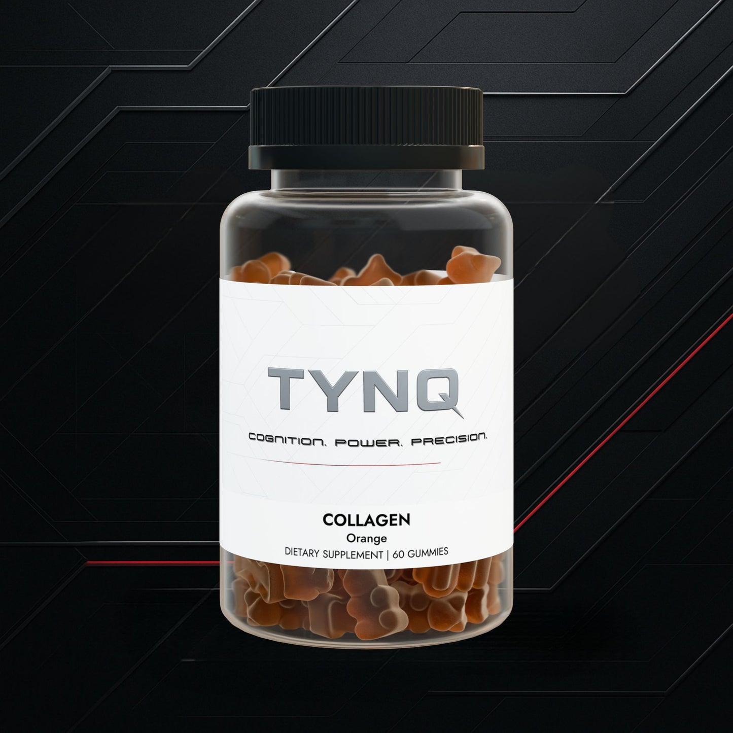 🟣 TYNQ COLLAGEN GUMMIES (60 Gummies)