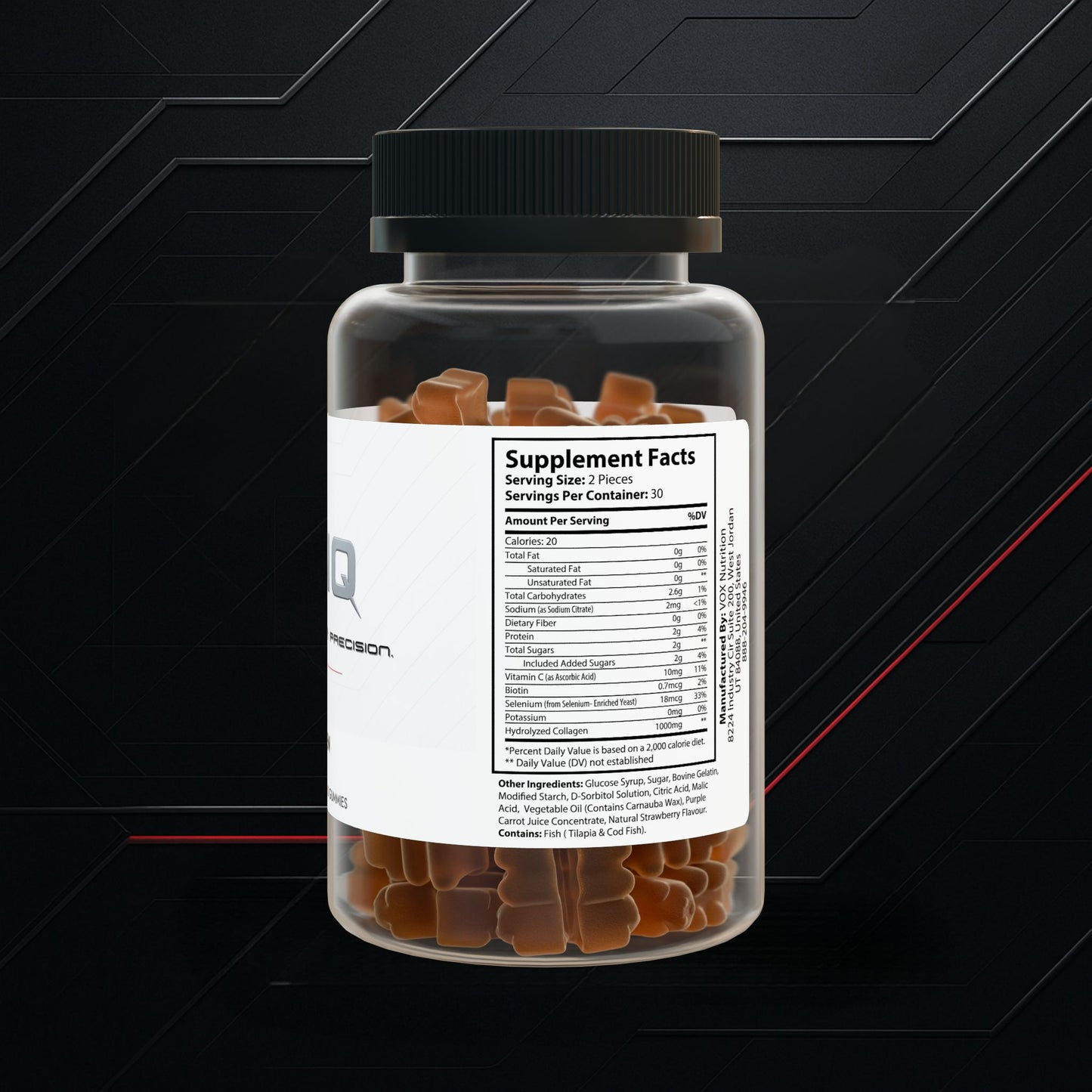🟣 TYNQ COLLAGEN GUMMIES (60 Gummies)