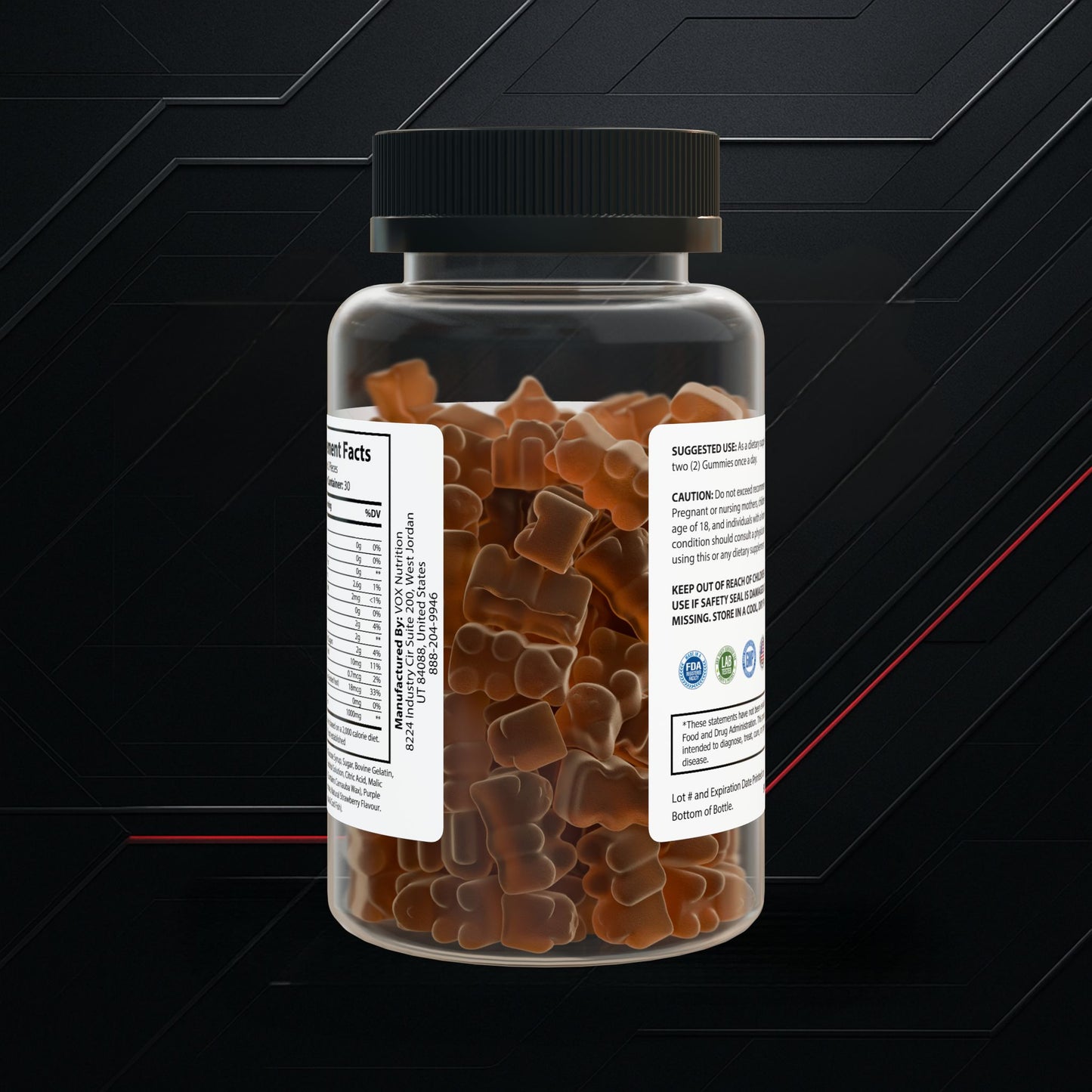 🟣 TYNQ COLLAGEN GUMMIES (60 Gummies)
