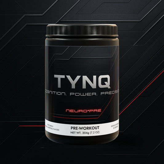 🧠⚡ TYNQ NEURO•PRE – Special Edition Pre-Workout