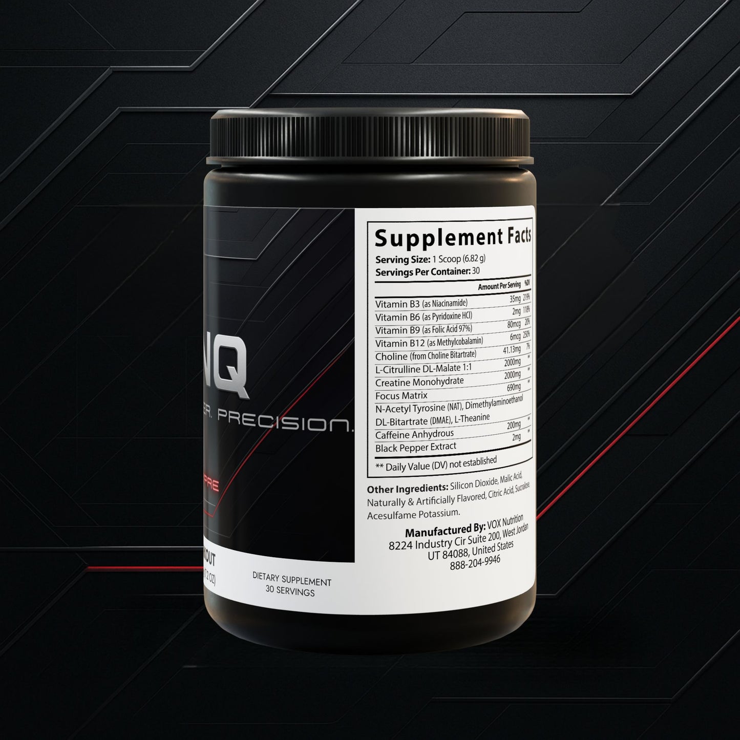 🧠⚡ TYNQ NEURO•PRE – Special Edition Pre-Workout