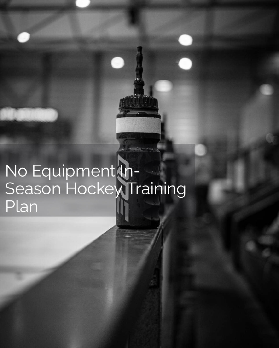 No Equipment In-Season Hockey Training Plan